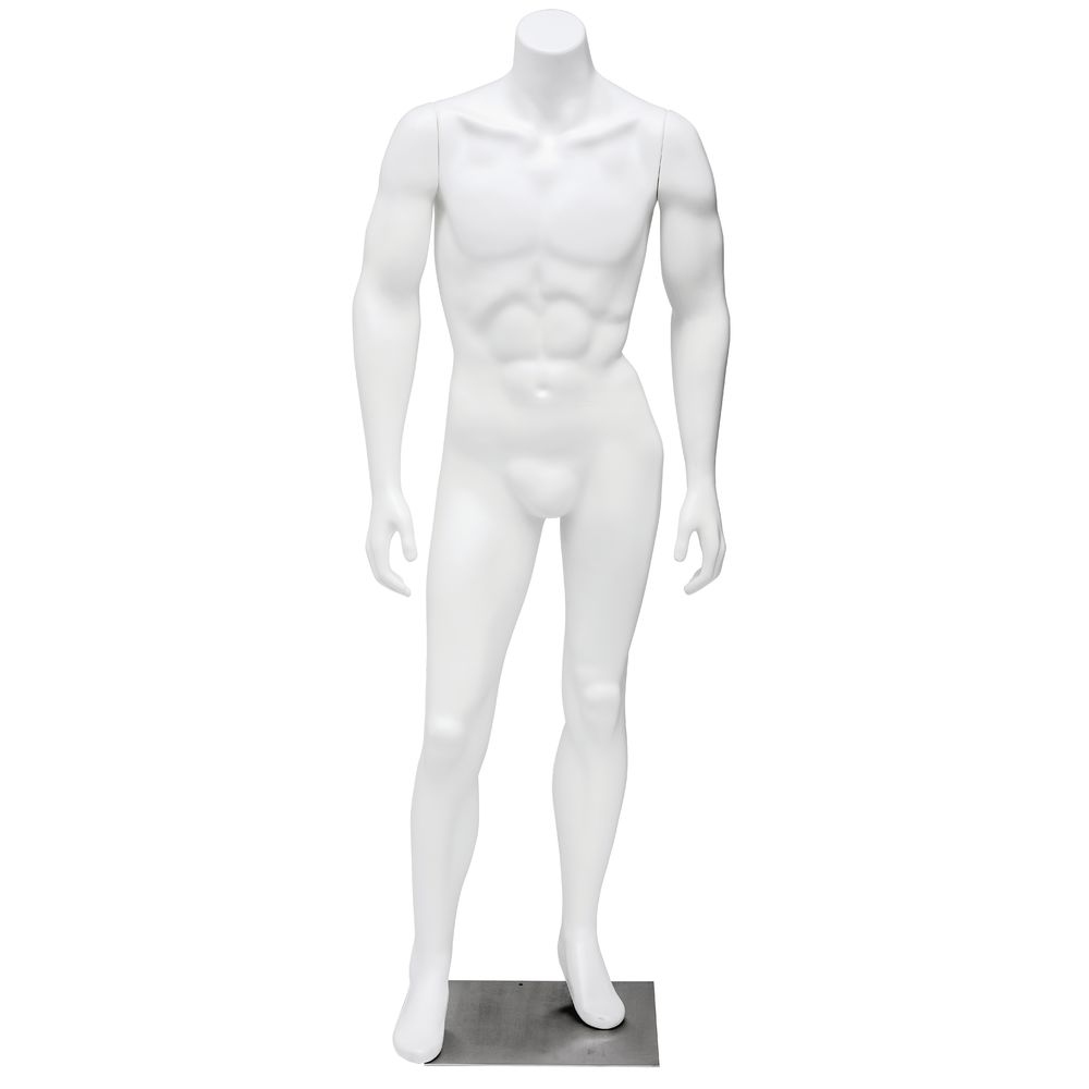 Headless full body mannequin