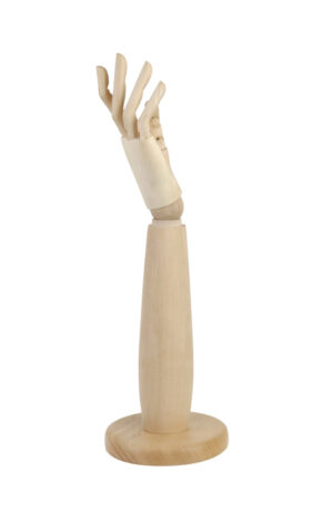 Articulated Wooden Hand