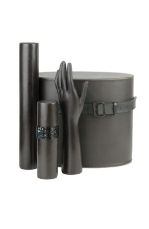 Leather Display Set Lamb and Cowhide