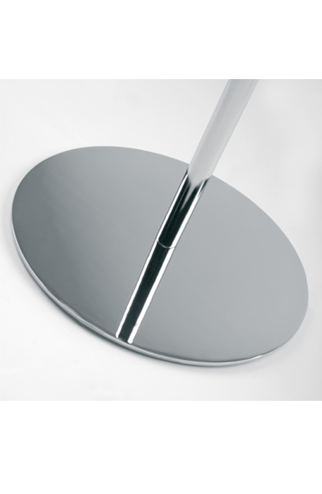 Chrome Round Base P705