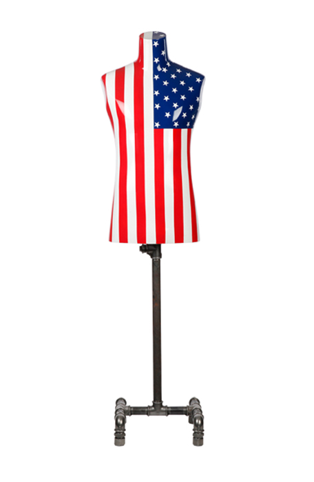 The Stars and Stripes Bust