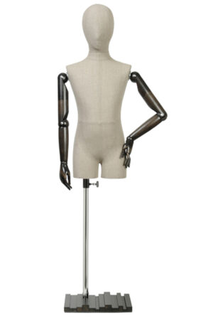 The Corset with Arms and Head