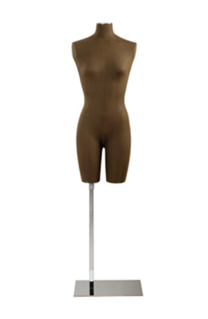 Brown Linen Corset B518