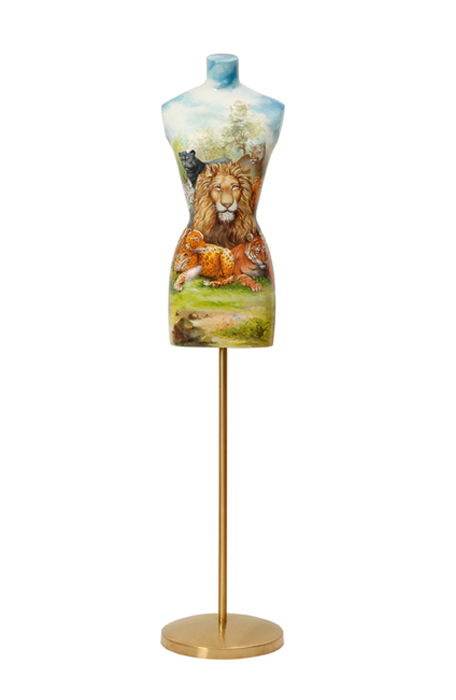 Bust B306 Lion