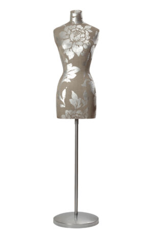 Bust B306 Giant Silver