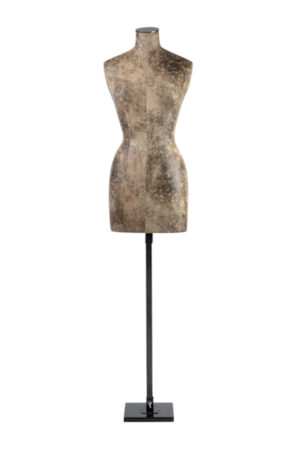 Bust B306 Aged Faux Leather