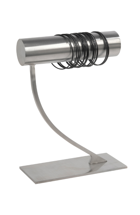 Brushed Stainless Bracelet Holder AD600