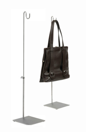 Brushed Stainless Steel Bag Holder AD309