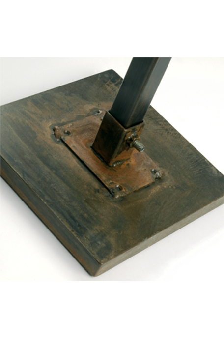 Base Aged Steel with Weld P407/19
