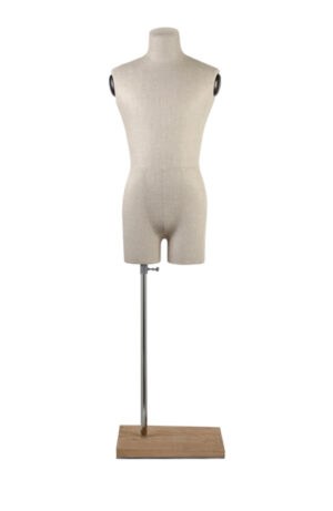 Raw Linen Corset